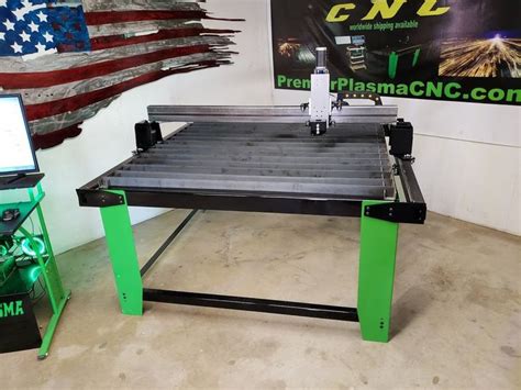 premier plasma cutting cnc table